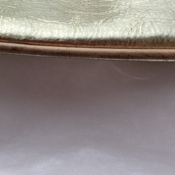 Coach Gold Wristlet Used - Picture 5 of 13